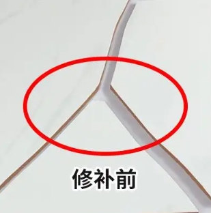 西工瓷砖空鼓维修公司分享下瓷砖基层整体强度偏低，可能会导致的问题。